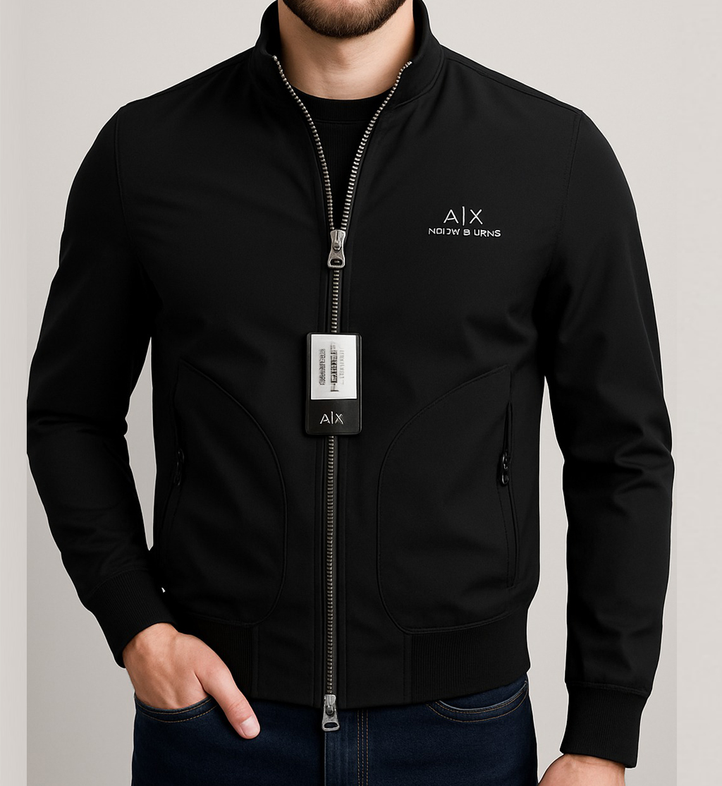 Padding jacket_Black-1