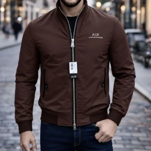 Padding Jacket-1 (Reddish Coffee)