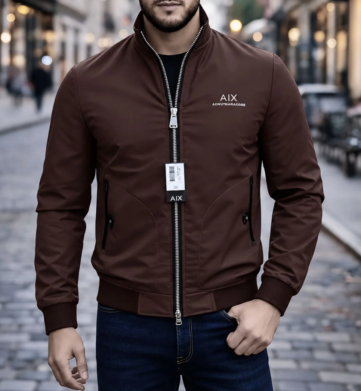 Padding-jacket_Red